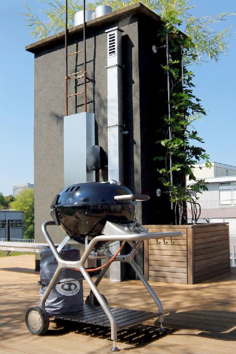 Outdoorchef Ascona 570 G gasbarbecue - Zwart
