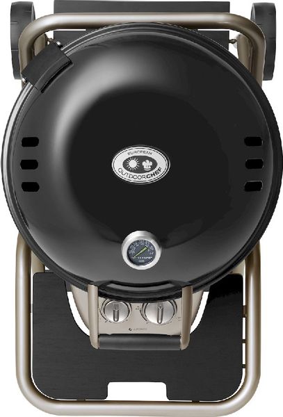 Outdoorchef Ascona 570 G gasbarbecue - Zwart - met gesloten deksel