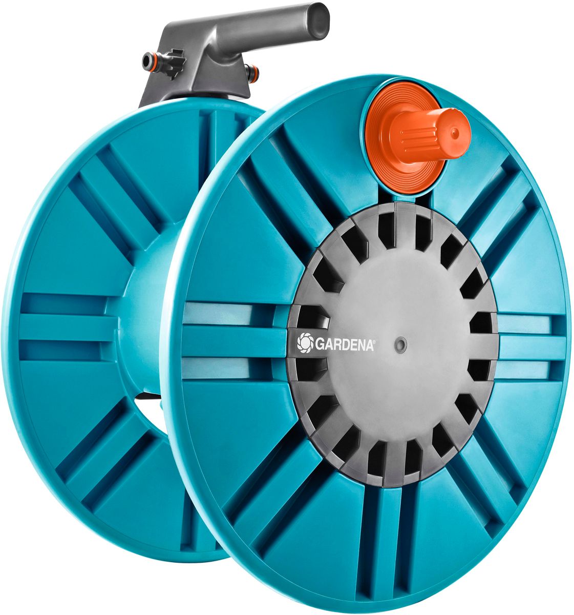 Gardena Classic wandslangenhouder 60 m met slanggeleider