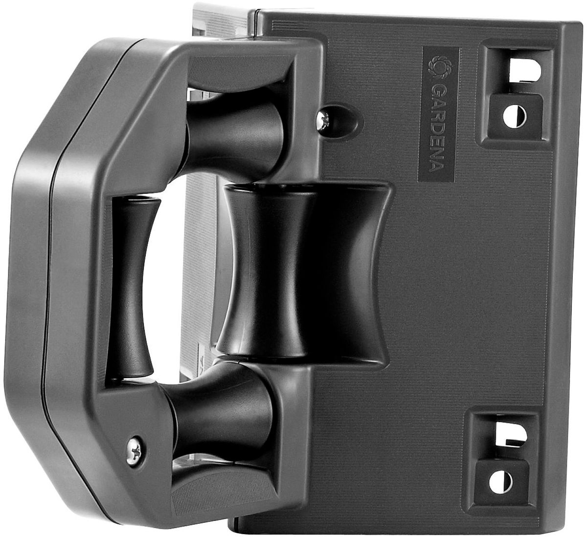 Gardena Classic wandslangenhouder 60 m met slanggeleider slangengeleider