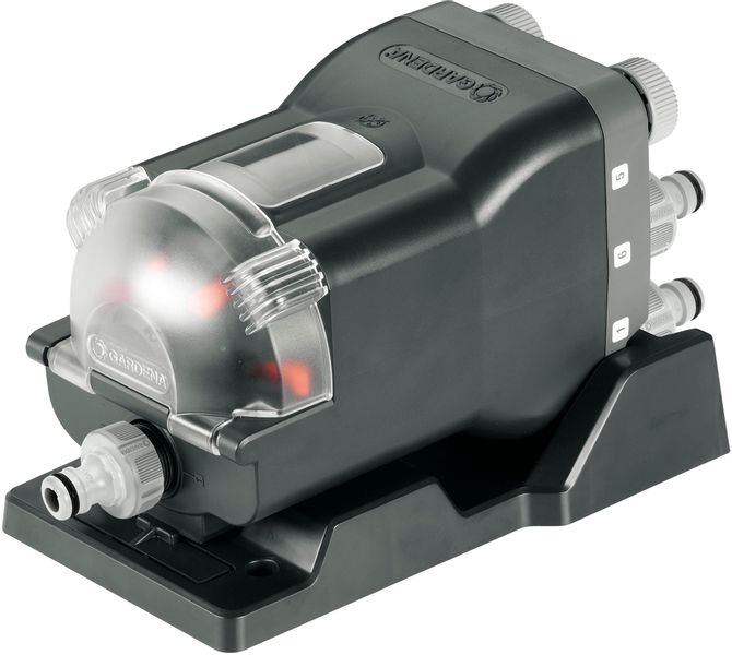 Gardena 6-weg waterverdeler automatisch achterkant