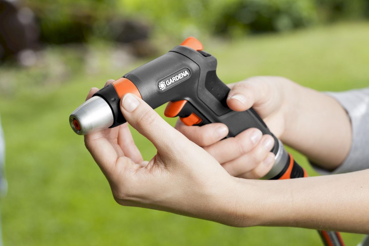 Gardena premium reinigingspistool set draai systeem