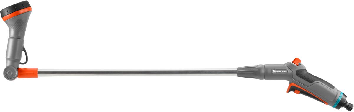 Gardena comfort broes met verlengstuk buigen