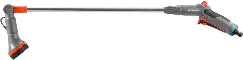 Gardena comfort broes met verlengstuk buigen