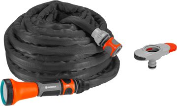 Gardena textielslang Liano™ 10 m met aansluitset binnenkraan