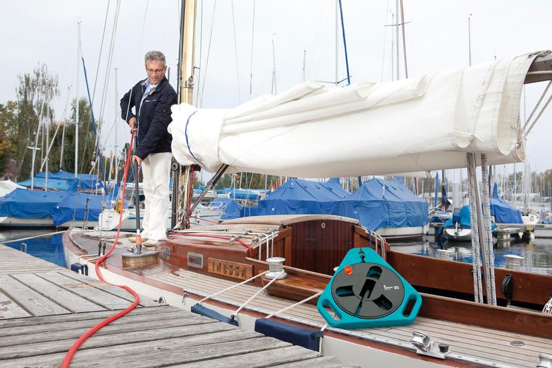 Gardena Classic roll-fix 20 m sfeerbeeld