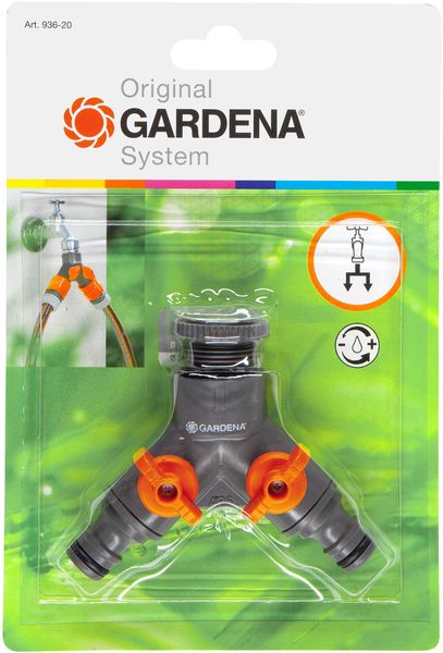 Gardena 2-weg ventiel