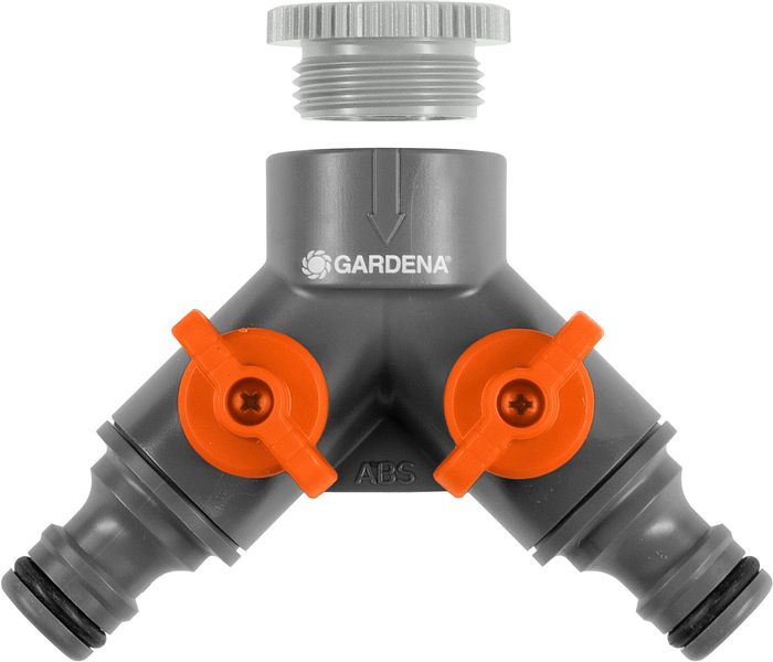 Gardena 2-weg ventiel