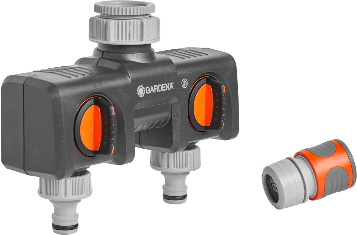 Gardena 2-weg waterverdeler