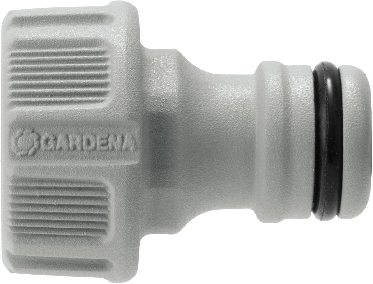 Gardena kraanstuk 21 mm zijaanzicht