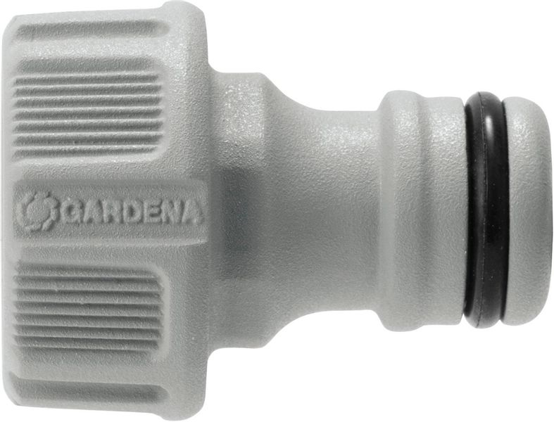 Gardena kraanstuk 21 mm zijaanzicht