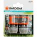 Gardena slangstukken set verpakking