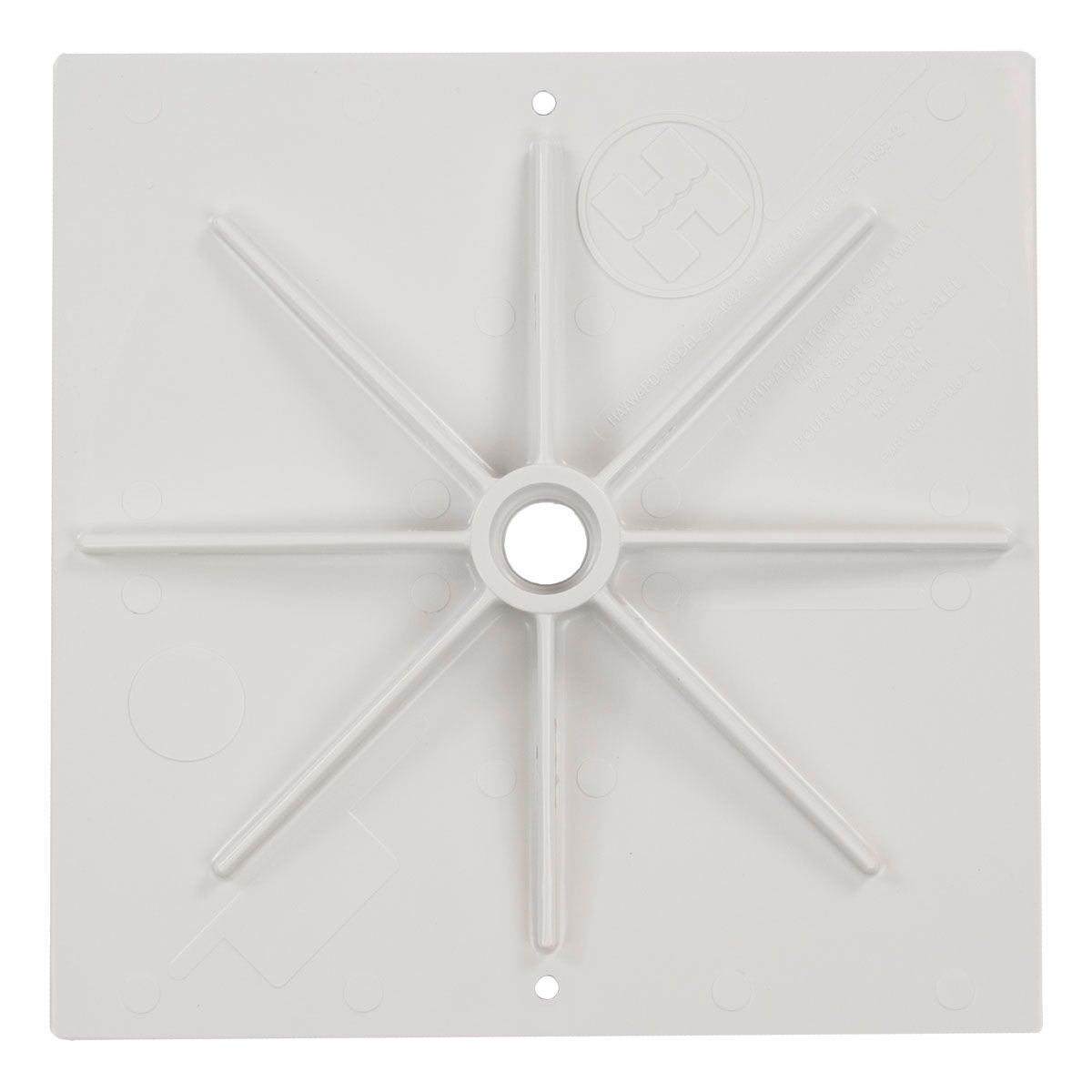 Hayward SP1082 tot 1085 skimmerdeksel