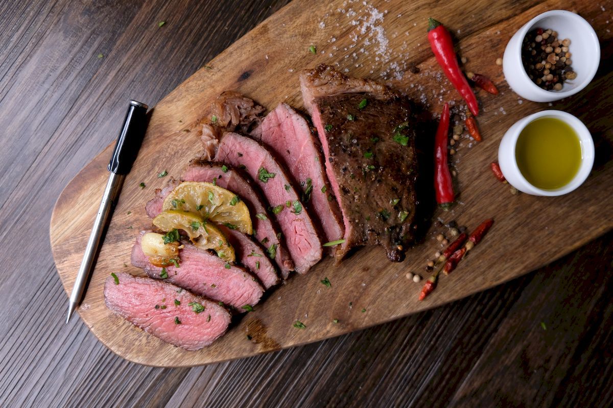 The Meatstick perfect vlees