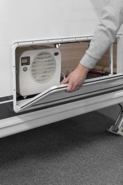 Eurom AC2401E caravan split unit airco sfeer