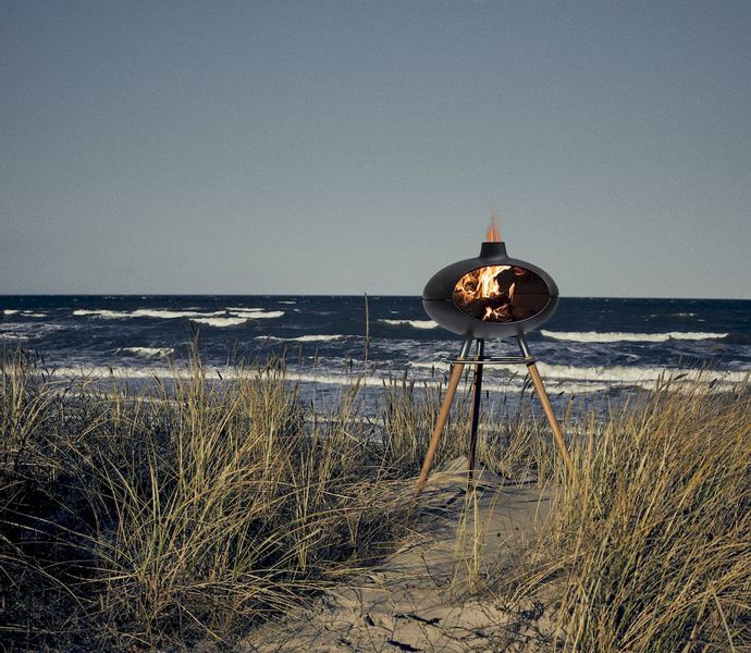 Morso Forno grill, sfeerfoto