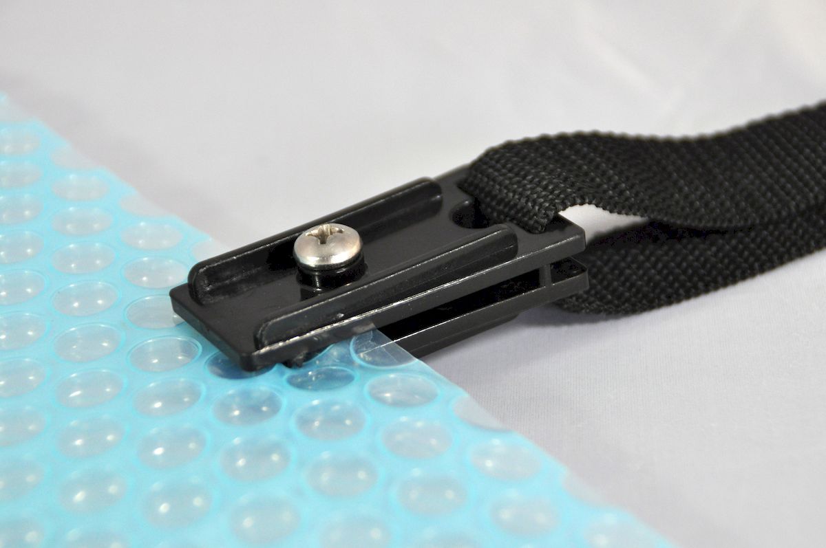 Luxe zomerzeil bevestingskit (8 stuks) - klem