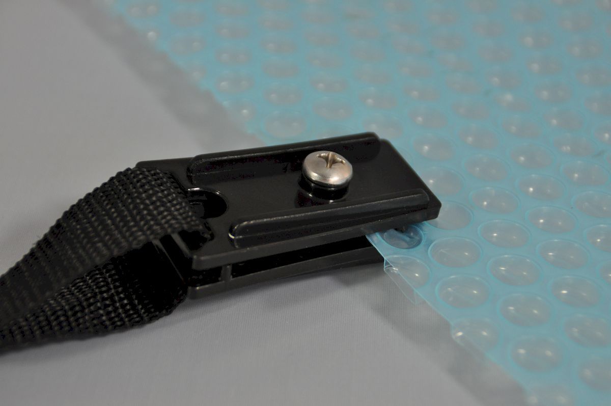 Luxe zomerzeil bevestingskit (8 stuks) - klem