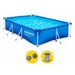 Bestway Steel Pro zwembad - 300 x 201 x 66 cm - met filterpomp