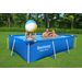 Bestway Steel Pro zwembad - 259 x 170 x 61 cm - met filterpomp - sfeer1