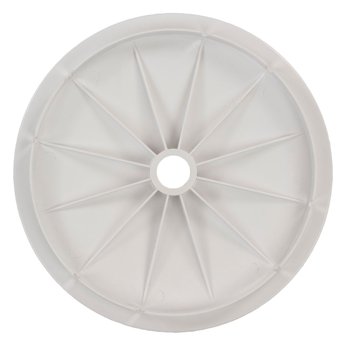 Weltico skimmerdeksel achterkant/onderkant