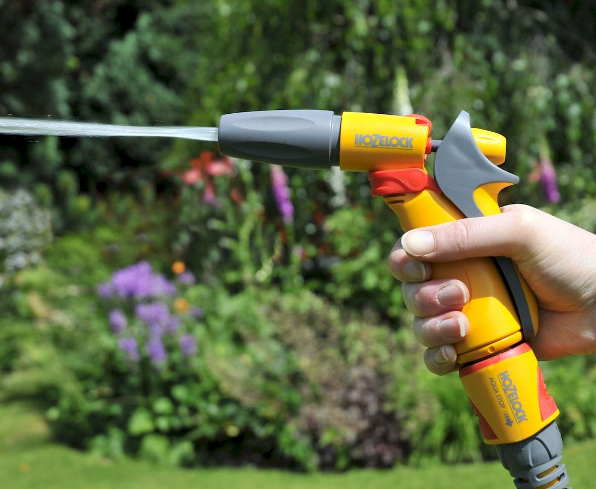 Hozelock Jet Spray spuitpistool - harde gerichte straal