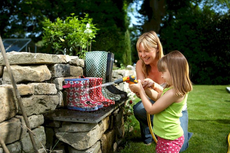 Hozelock Jet Spray spuitpistool - sfeerimpressie