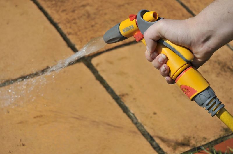 Hozelock Jet Spray spuitpistool - schoon spuiten