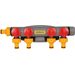 Hozelock 4-weg waterverdeler - product