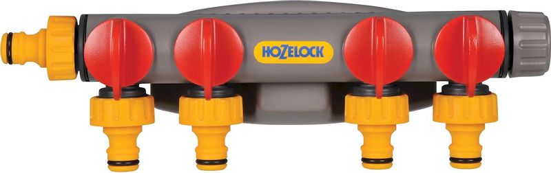 Hozelock 4-weg waterverdeler - product