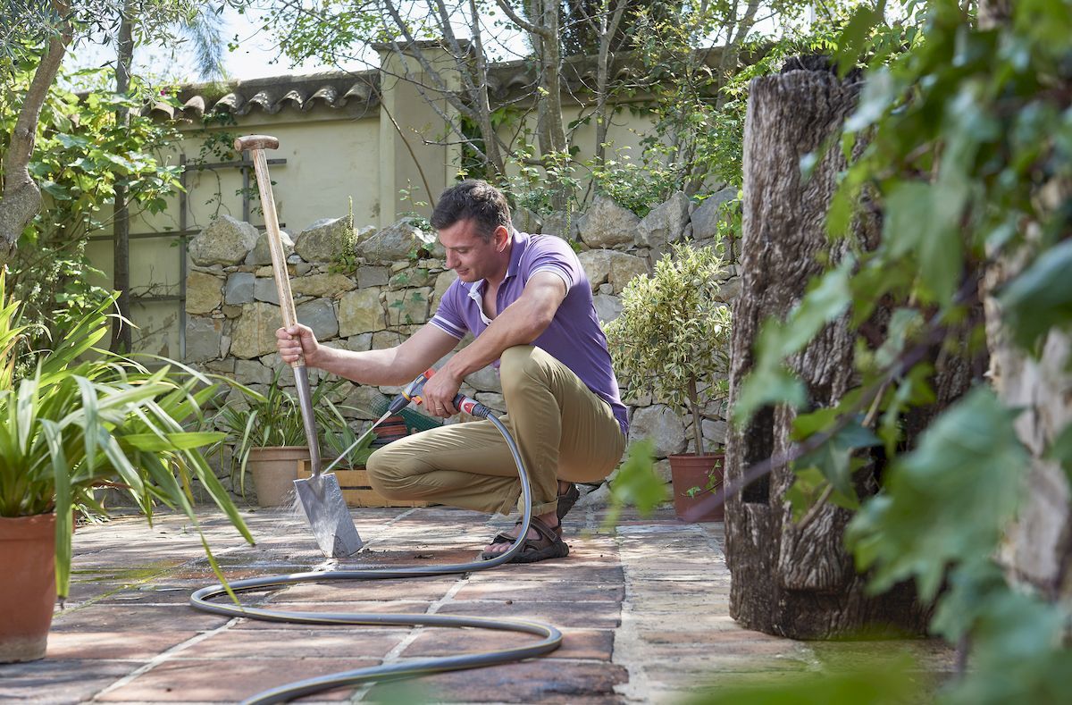 Hozelock Jet Spray Ultramax spuitpistool - sfeerimpressie