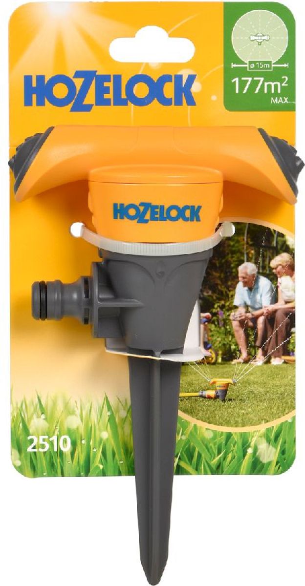 Hozelock Ronde sprinkler cirkelsproeier - verpakking