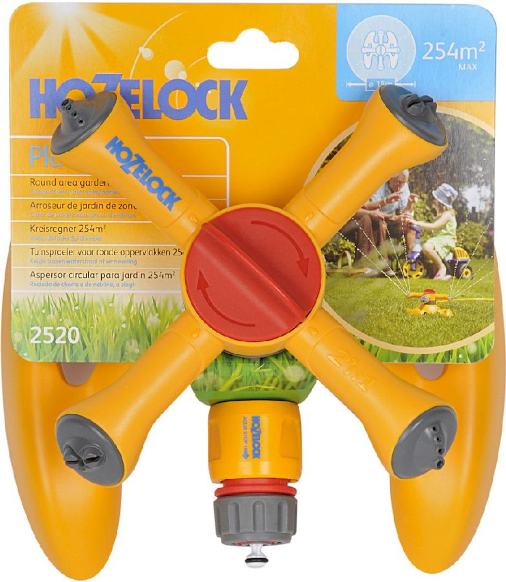 Hozelock Multi cirkelsproeier - verpakking