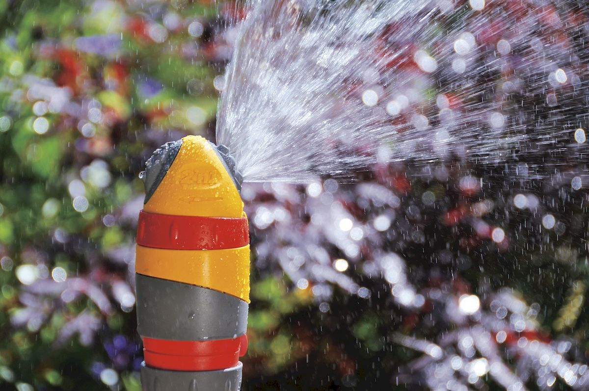 Hozelock Pro cirkelsproeier - impressie