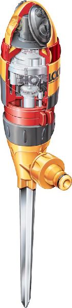 Hozelock Pro cirkelsproeier - intern