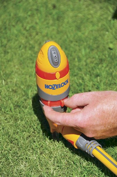 Hozelock Pro cirkelsproeier - in gebruik