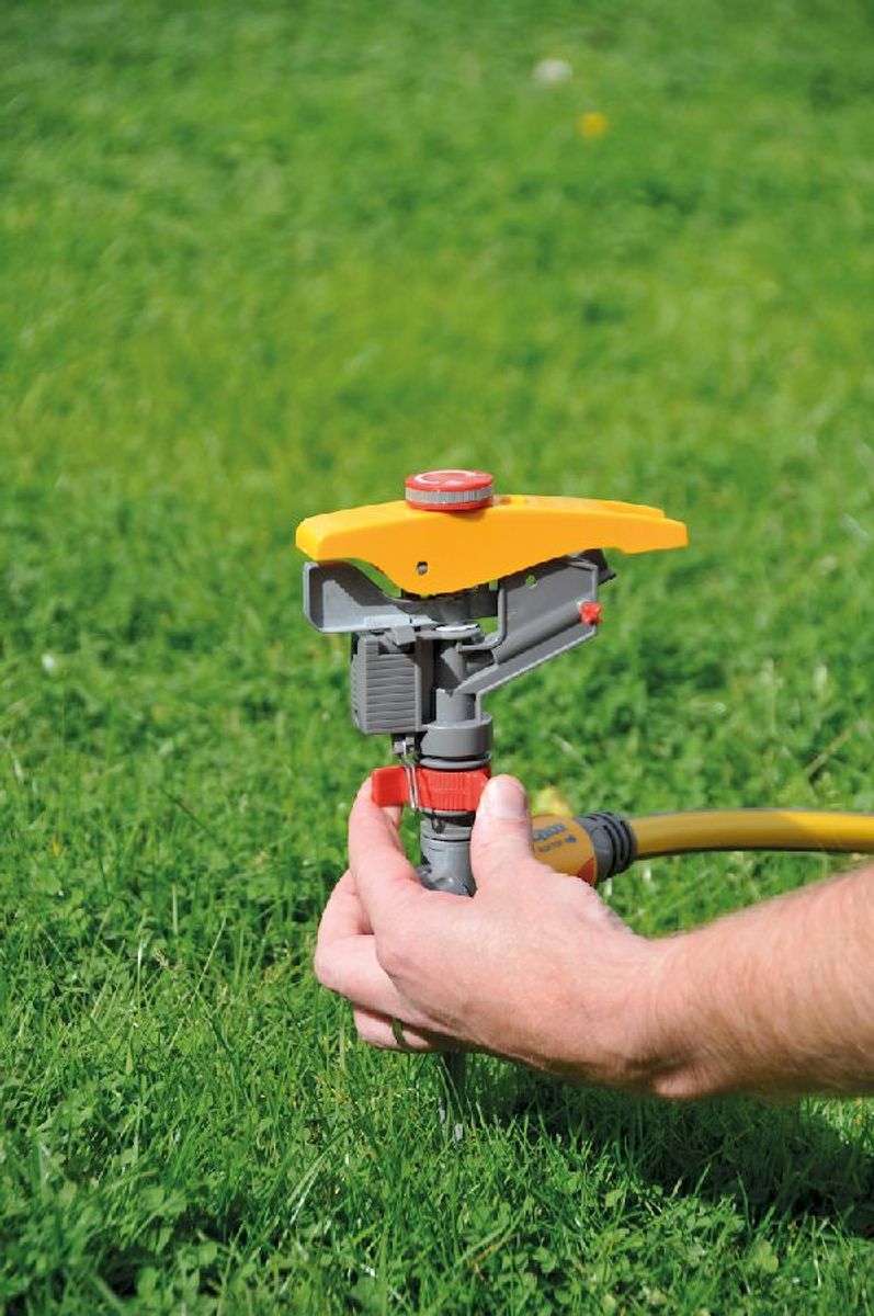 Hozelock Plus pulserende sector- en cirkelsproeier