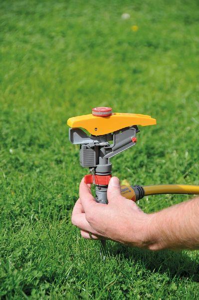 Hozelock Plus pulserende sector- en cirkelsproeier