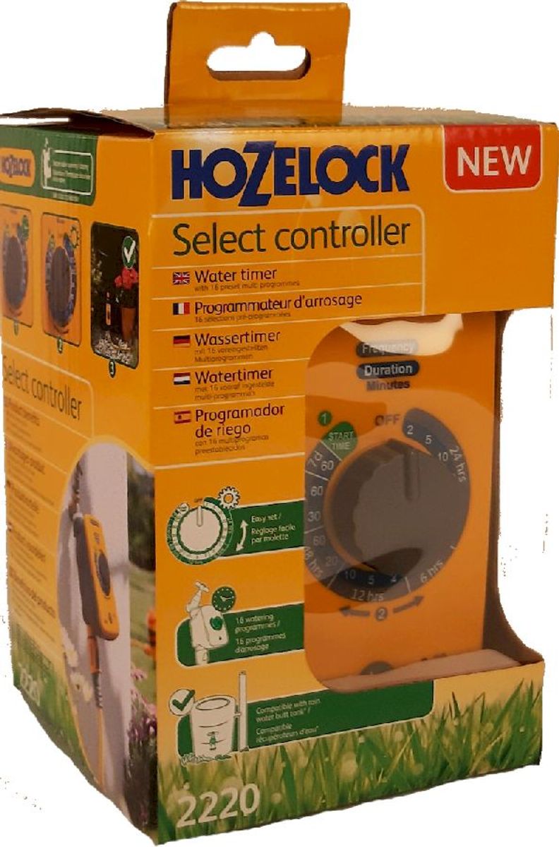 Hozelock Select Controller besproeiingscomputer