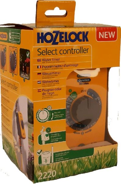Hozelock Select Controller besproeiingscomputer