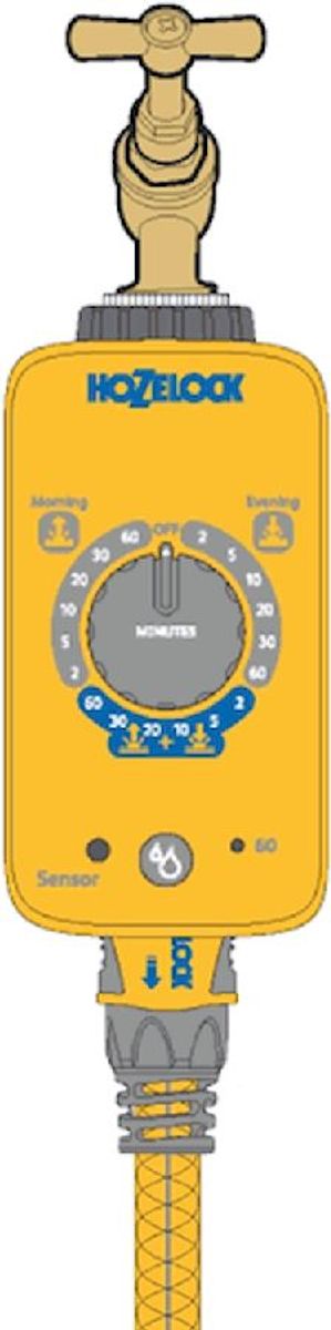 Hozelock Sensor Controller besproeiingscomputer