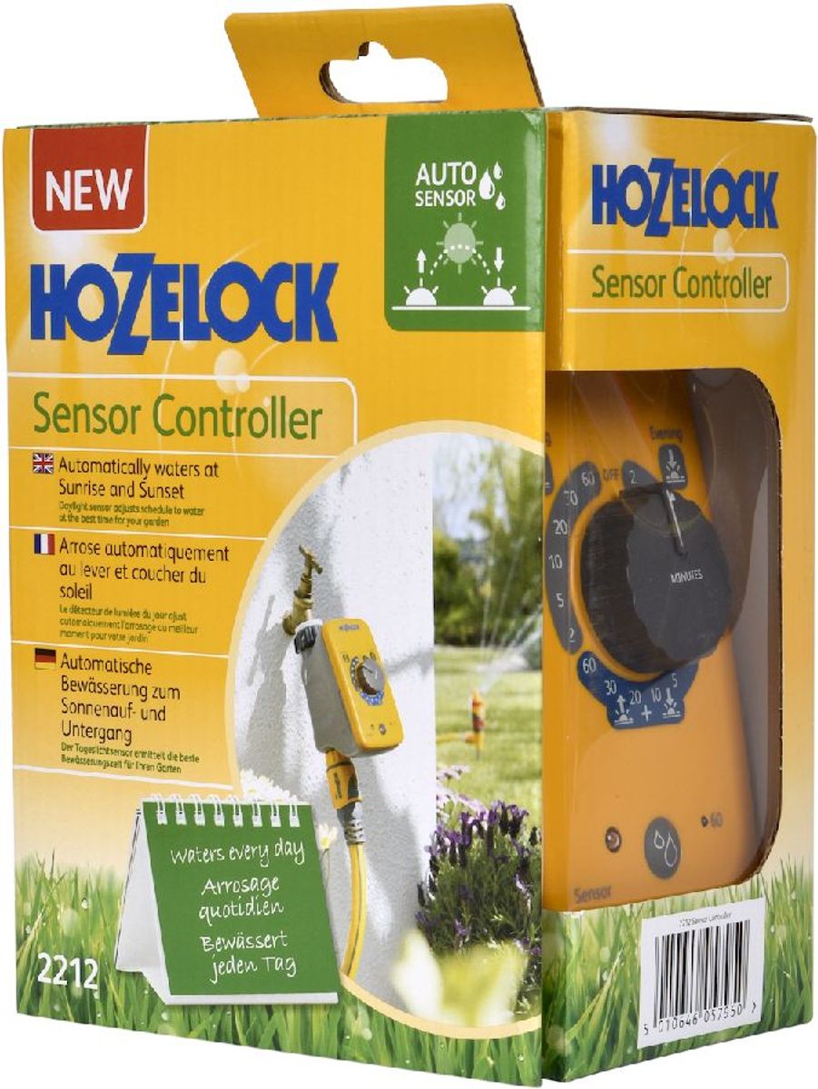 Hozelock Sensor Controller besproeiingscomputer