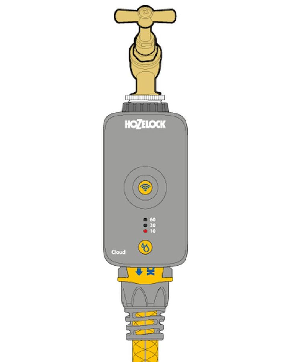 Hozelock Cloud Controller smart besproeiingscomputer