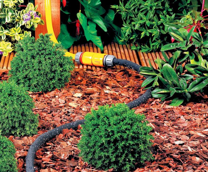 Druppelslang poreus - 15 meter sfeerafbeelding 