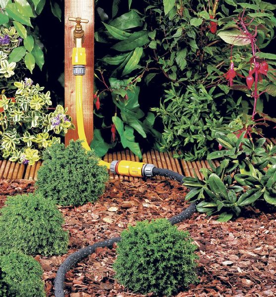 Druppelslang poreus - 15 meter sfeerafbeelding 