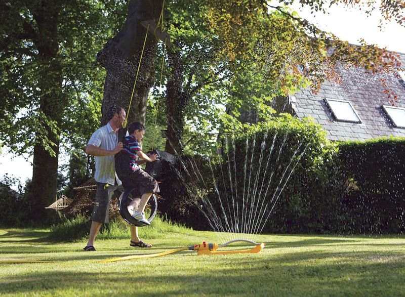 Hozelock Plus zwenksproeier - 200 m2