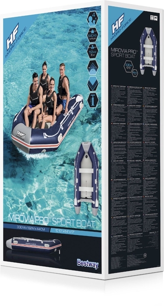 Hydro Force Mirovia Pro rubberboot set 2023