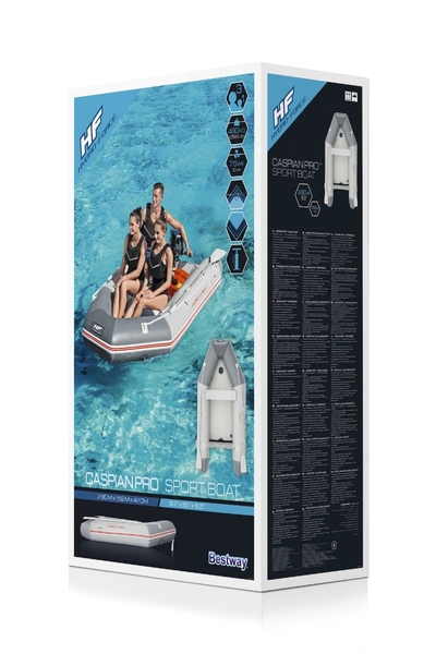 Hydro Force Caspian Pro rubberboot 2023