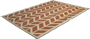 Bo-Camp Industrial Chill Mat Flaxton - L - Clay