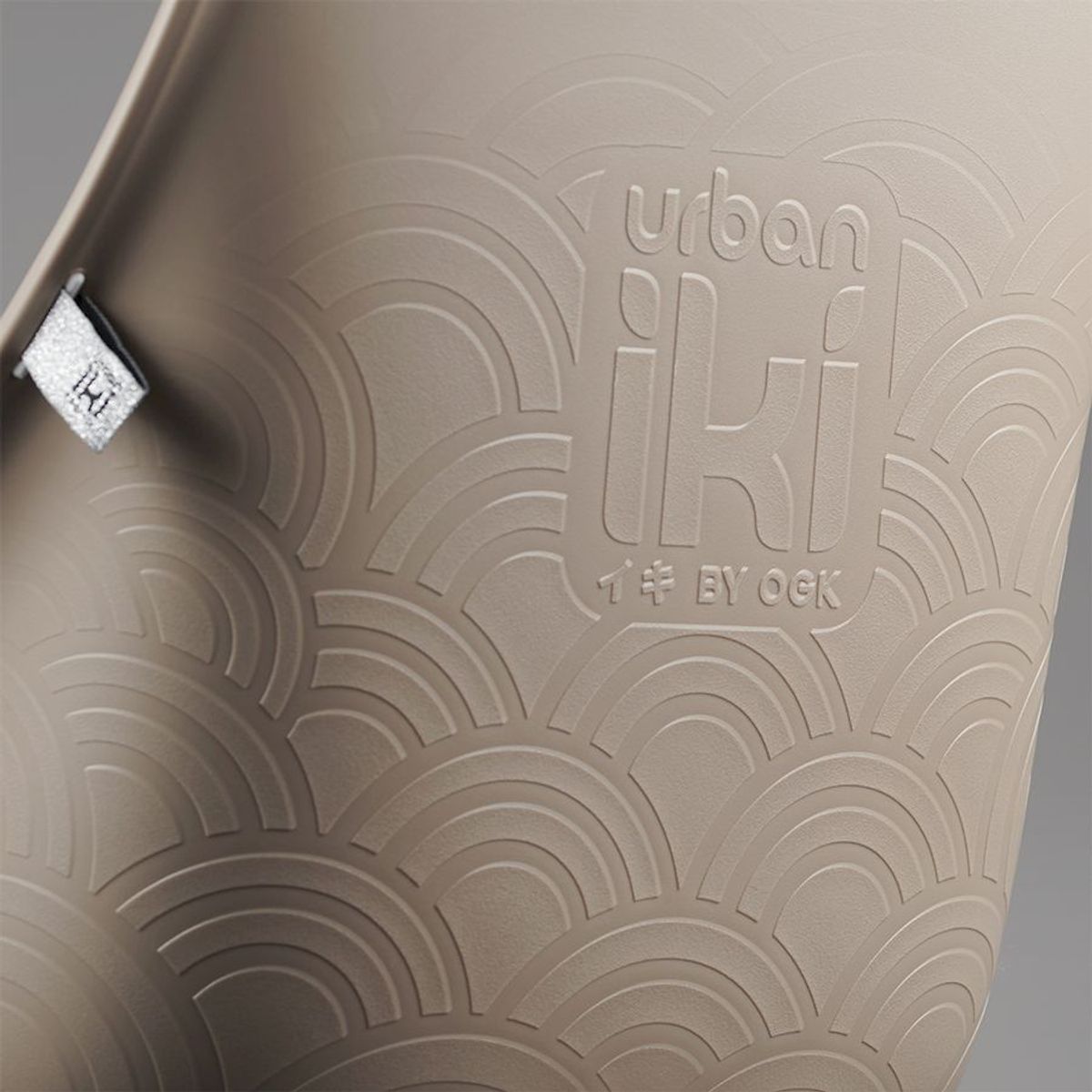 Urban Iki fietsstoeltje achter - Beige/zwart, details